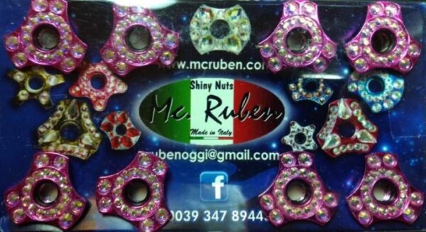 Shiny Nuts Art 14 Rosa