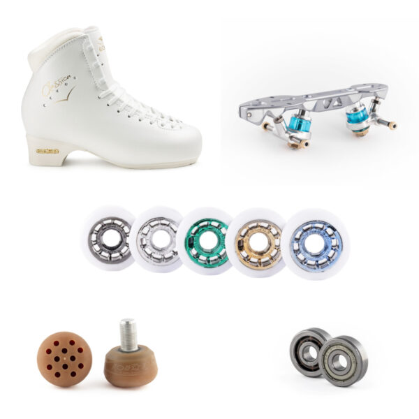 Patins Completos Pat. Art. Classica+Dance+Ice+Abec 9