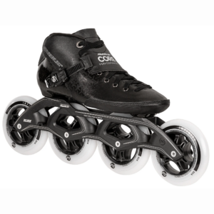 Patins Completos PowerSilde Core Performance Black 4X110