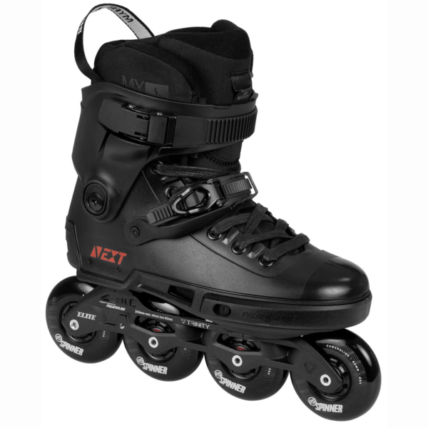 Patins Completos PowerSlide Next Core Black 80
