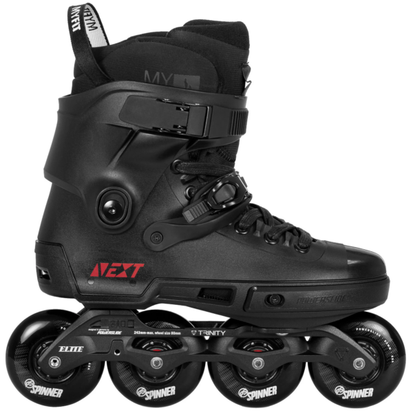 Patins Completos PowerSlide Next Core Black 80 - Image 2
