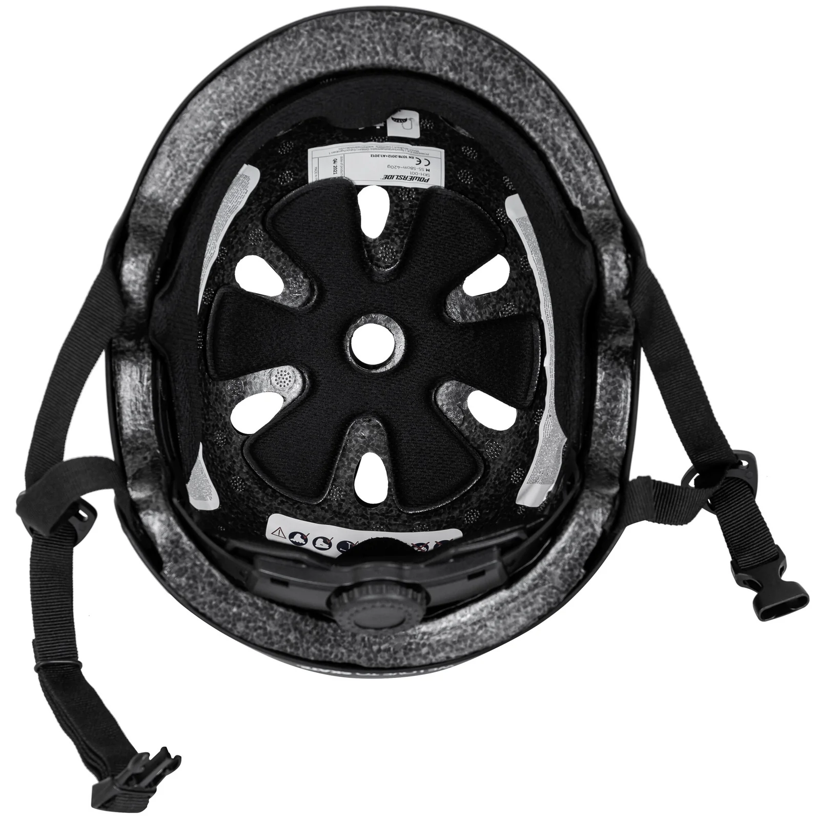 Capacete PowerSlide Urban Black 2 - Image 6