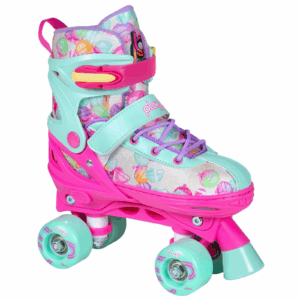 Patins Completos PlayLife Lollipop Ajustáveis