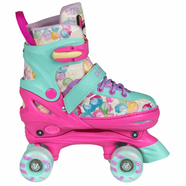 Patins Completos PlayLife Lollipop Ajustáveis - Image 2
